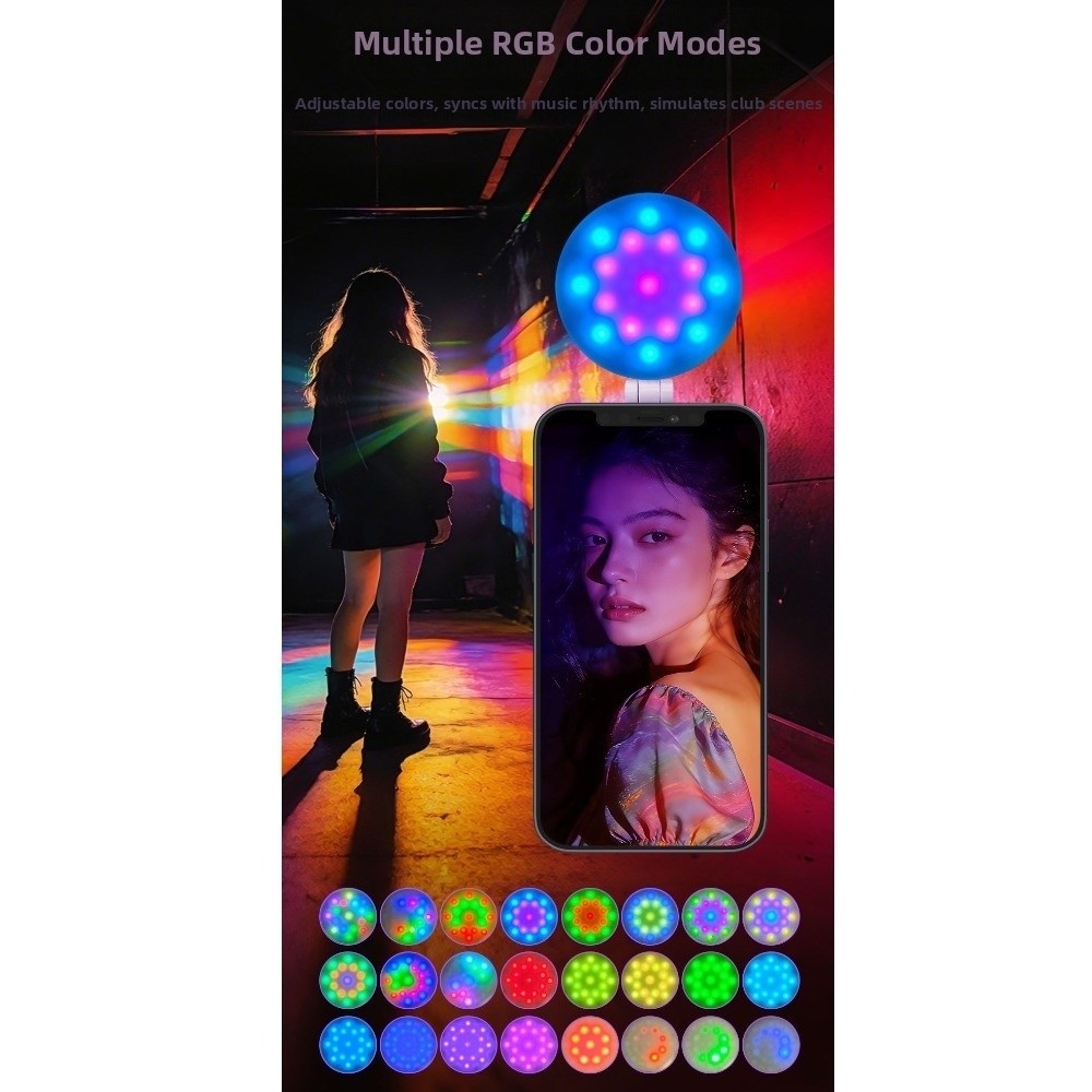 3000-6500K Portable Mini Fill  - Photography Lighting Angles ulasan dan harga