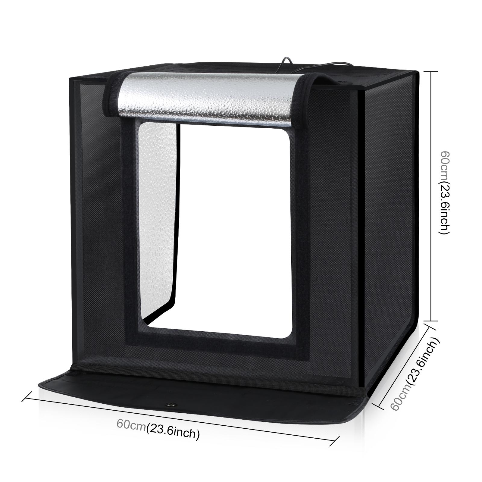 PULUZ 60cm Photo Studio Light  - Photography Lighting Kits ulasan dan harga