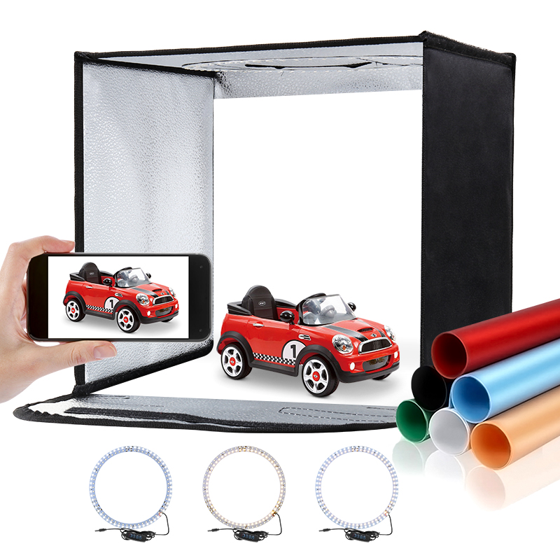 11.8x11.8inch Fold Photo Studi - Photography Lighting Kits ulasan dan harga