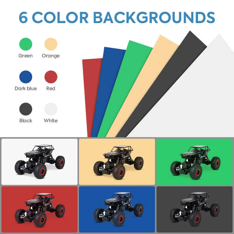 11.8x11.8inch Fold Photo Studi - Photography Lighting Kits ulasan dan harga