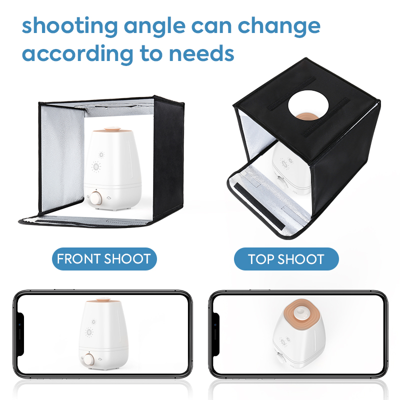 11.8x11.8inch Fold Photo Studi - Photography Lighting Kits ulasan dan harga