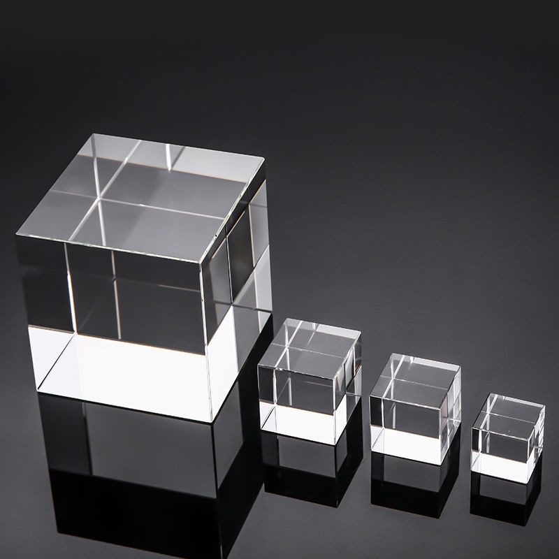 2 Pcs K9 Glass Cube Prism Righ - Photography Lighting Angles ulasan dan harga
