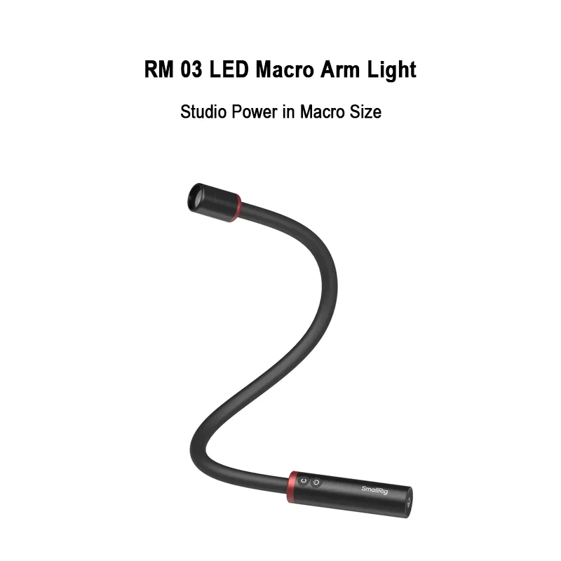 BrandSmallRig RM-03 Macro Phot - Photography Lighting Angles ulasan dan harga