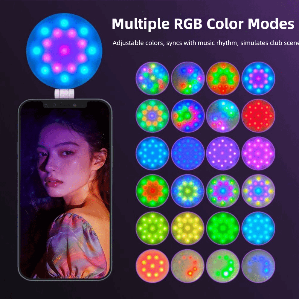 3000-6500K Portable Mini Fill  - Photography Lighting Angles ulasan dan harga