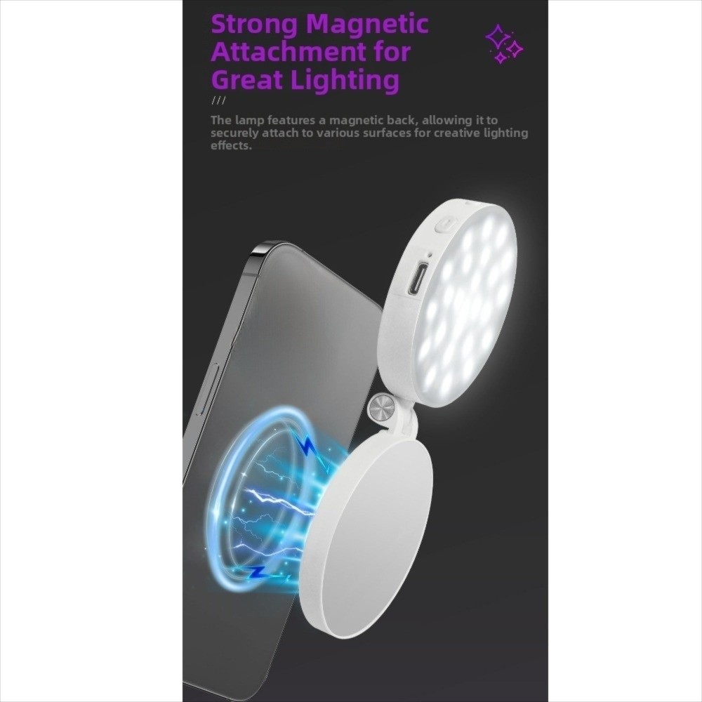 3000-6500K Portable Mini Fill  - Photography Lighting Angles ulasan dan harga