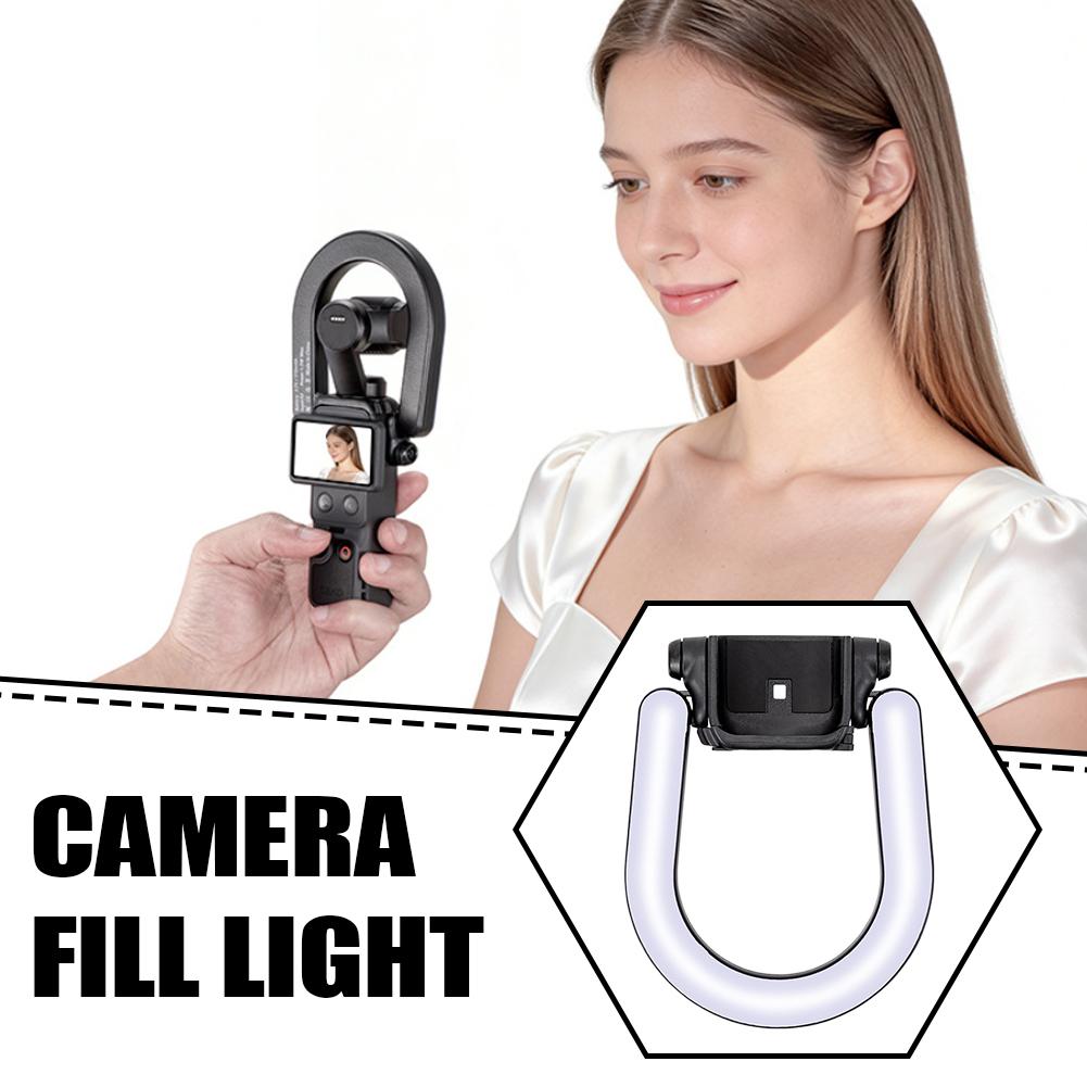 For DJI Osmo Pocket 4 Ring Fil - Photography Lighting Angles ulasan dan harga