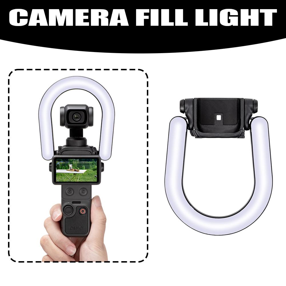 For DJI Osmo Pocket 4 Ring Fil - Photography Lighting Angles ulasan dan harga