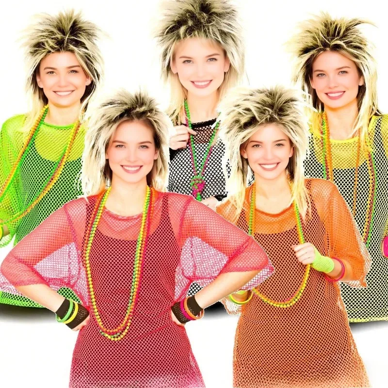 New Fluorescent Neon Necklace  - Photography Lighting Kits ulasan dan harga