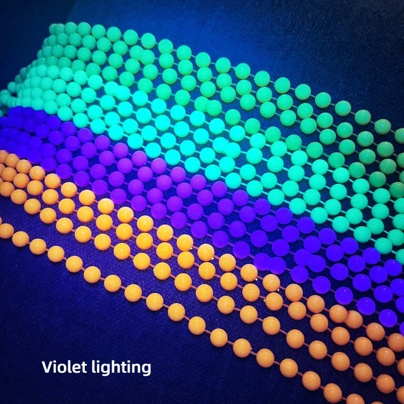 New Fluorescent Neon Necklace  - Photography Lighting Kits ulasan dan harga