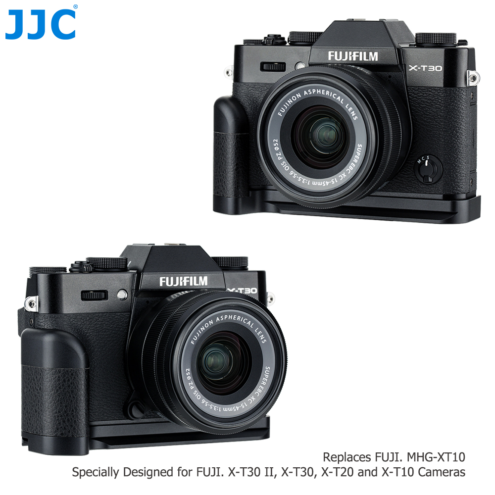 JJC Camera Hand Grip L Plate B - Fujifilm Camera X-T30 Ii ulasan dan harga