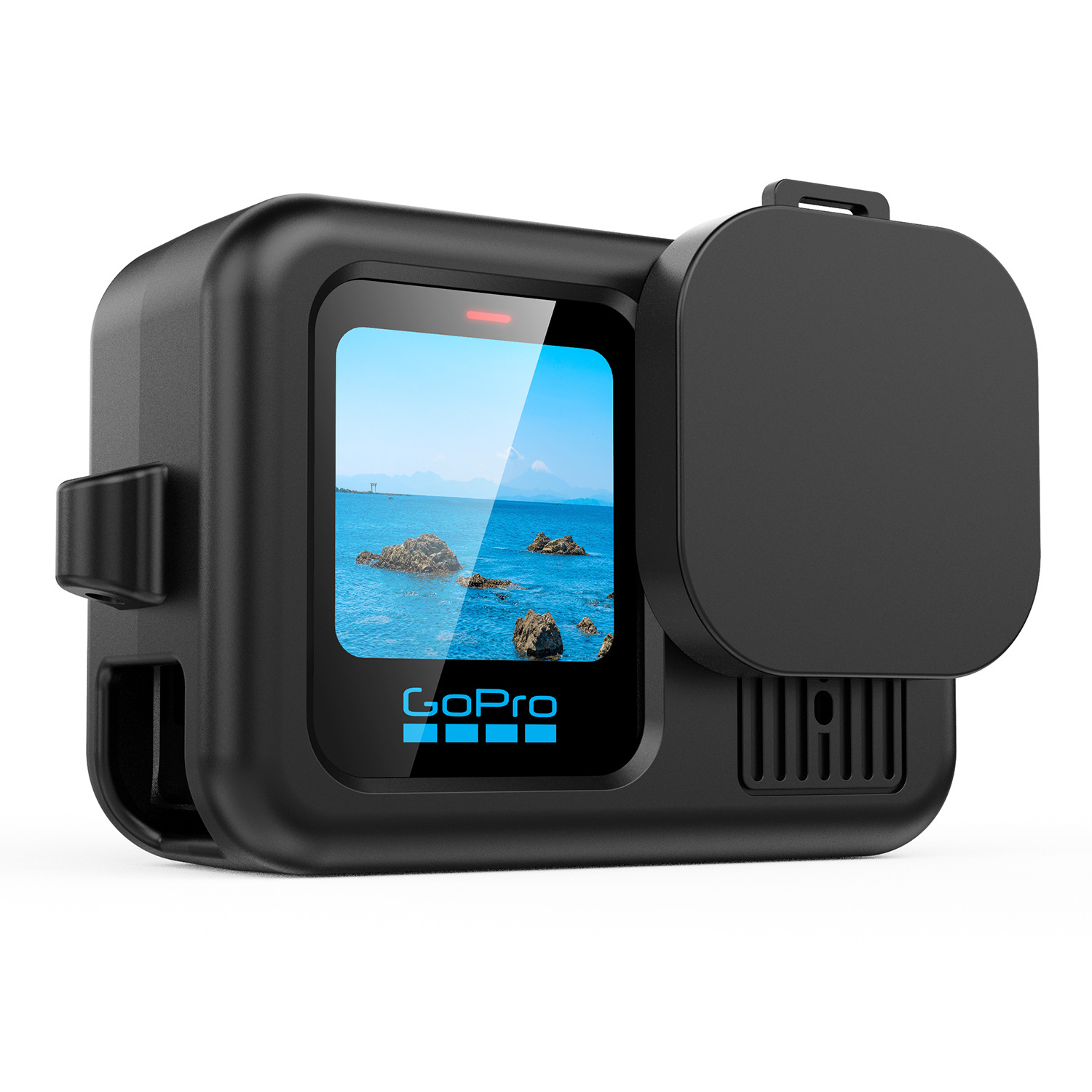 Silicone Protective Case Lens  - Gopro Action Camera Hero 13 Black ulasan dan harga