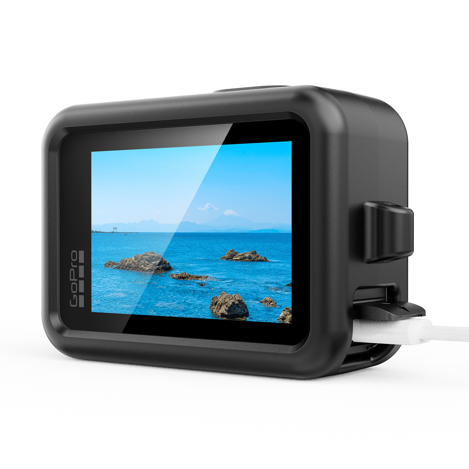 Silicone Protective Case Lens  - Gopro Action Camera Hero 13 Black ulasan dan harga