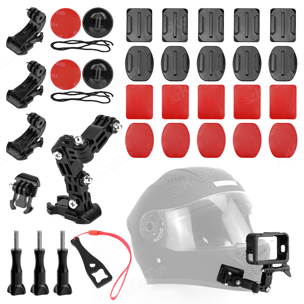 Motorcycle Helmet Chin Mount K - Gopro Action Camera Hero 13 Black ulasan dan harga